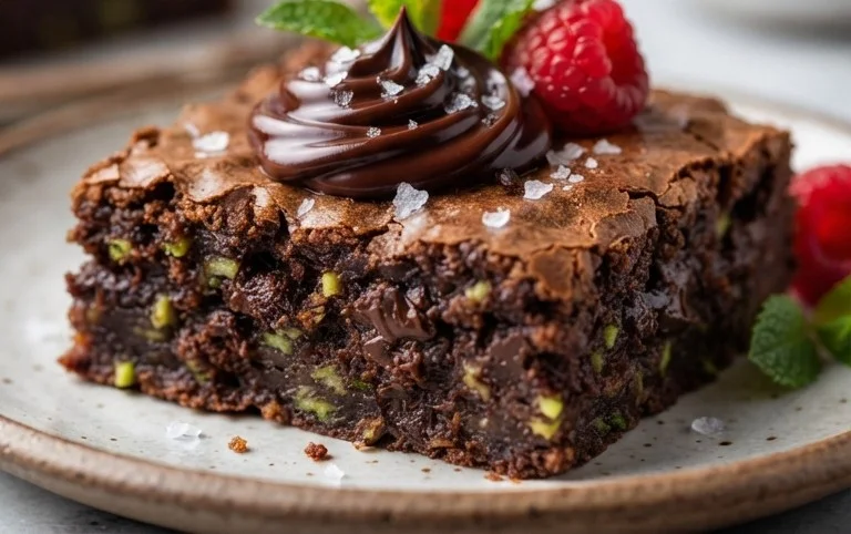 Zucchini Brownies