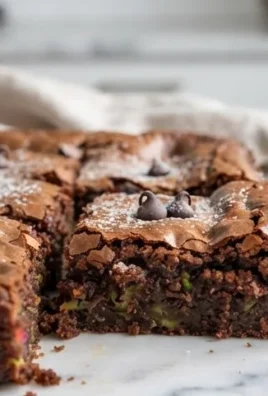 Zucchini Brownies