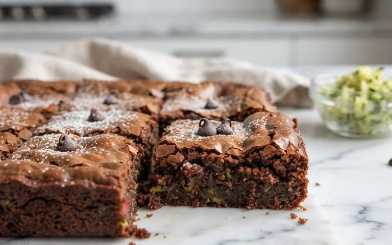 Zucchini Brownies