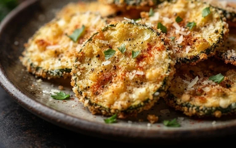 Baked Zucchini Chips