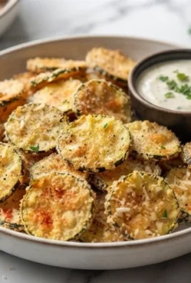 Baked Zucchini Chips