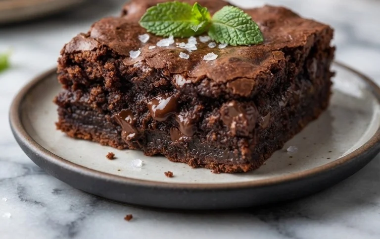 Chocolate Zucchini Brownies Recipe