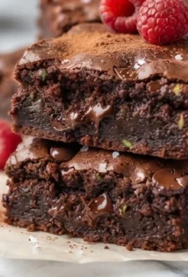 Chocolate Zucchini Brownies Recipe