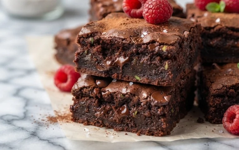 Chocolate Zucchini Brownies Recipe