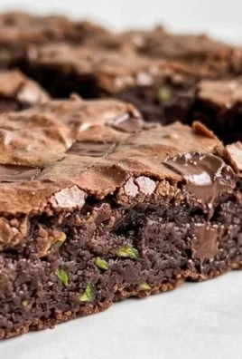 Zucchini Brownies