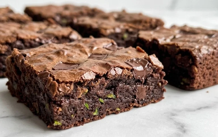 Zucchini Brownies