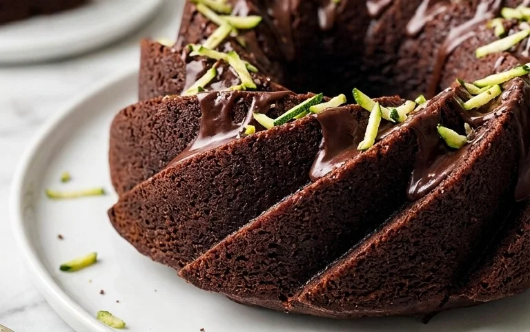 Chocolate Zucchini Bundt Cake