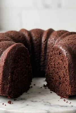 Chocolate Zucchini Bundt Cake