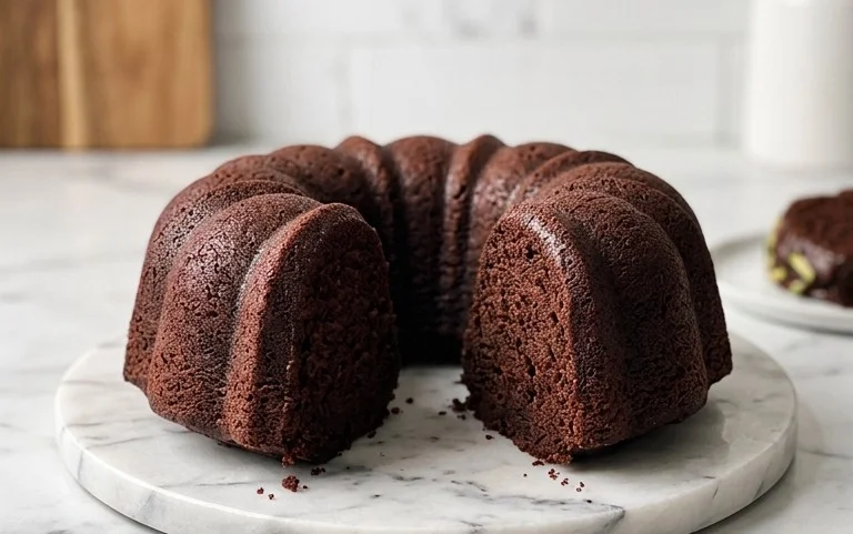 Chocolate Zucchini Bundt Cake