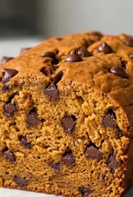 Pumpkin Chocolate Chip Bread