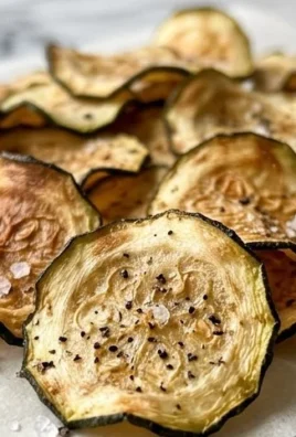 Crispy Baked Zucchini Chips