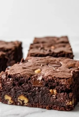Flourless Chickpea Brownies (Vegan & Gluten Free)