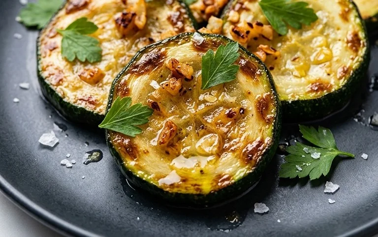 Pan Fried Zucchini