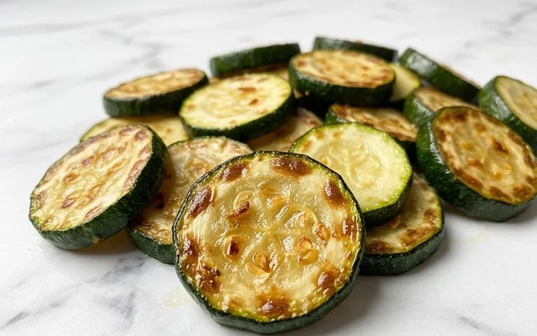 Pan Fried Zucchini