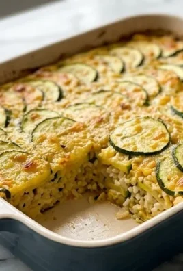 Julia Child's Zucchini and Rice Gratin (Tian de Courgettes au Riz)
